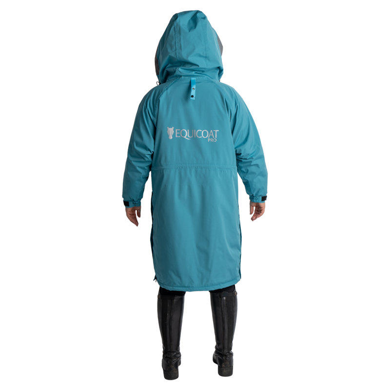 Equicoat Pro - Adult - Teal-4